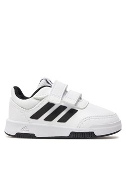 adidas Sneakersy Tensaur Sport Training Hook and Loop Shoes GW1988 Biały ze sklepu MODIVO w kategorii Buciki niemowlęce - zdjęcie 181154531
