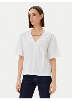 Marciano Guess T-Shirt 5GGI03 6298A Biały Regular Fit ze sklepu MODIVO w kategorii Bluzki damskie - zdjęcie 181154533