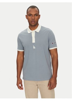 Champion Polo 221044 Niebieski Regular Fit ze sklepu MODIVO w kategorii T-shirty męskie - zdjęcie 181154541