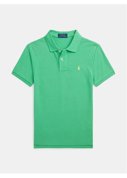 Polo Ralph Lauren Polo 323708857166 Zielony Slim Fit ze sklepu MODIVO w kategorii T-shirty chłopięce - zdjęcie 181154560