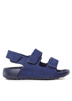 ECCO Sandały 2ND COZMO INFANT 70340102617 Niebieski ze sklepu MODIVO w kategorii Sandały dziecięce - zdjęcie 181154573