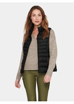 ONLY Bezrękawnik New Claire 15225157 Czarny Regular Fit - id: 0000303319960 - marki ONLY - 181154582 ONLY Bezrękawnik New Claire 15225157 Czarny Regular Fit ze sklepu MODIVO w kategorii Kamizelki damskie - zdjęcie 181154582