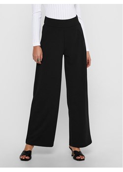 JDY Spodnie materiałowe Louisville 15221238 Czarny Wide Leg ze sklepu MODIVO w kategorii Spodnie damskie - zdjęcie 181154584