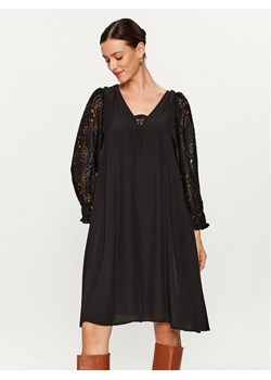 Culture Sukienka letnia Cuasmine 50109778 Czarny Relaxed Fit ze sklepu MODIVO w kategorii Sukienki - zdjęcie 181154603