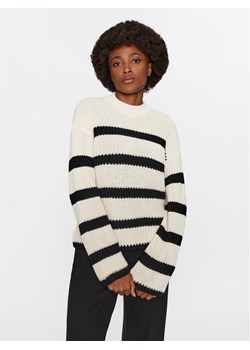Vero Moda Sweter 10293683 Beżowy Regular Fit ze sklepu MODIVO w kategorii Swetry damskie - zdjęcie 181154610