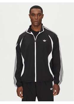 adidas Bluza adicolor Teamgeist JC6227 Czarny Regular Fit ze sklepu MODIVO w kategorii Bluzy męskie - zdjęcie 181154634