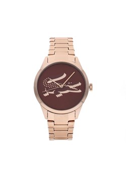 Lacoste Zegarek Ladycroc 2001191 Różowe złoto ze sklepu MODIVO w kategorii Zegarki - zdjęcie 181154643