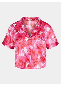 Hunkemöller Koszulka piżamowa Peppers 205076 Różowy Relaxed Fit ze sklepu MODIVO w kategorii Piżamy damskie - zdjęcie 181154650