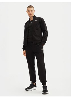 EA7 Emporio Armani Dres 7M000235 AF13512 MC156 Czarny Regular Fit ze sklepu MODIVO w kategorii Dresy męskie - zdjęcie 181154652