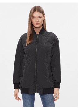 Weekend Max Mara Kurtka bomber Norel 2415481051 Czarny Relaxed Fit ze sklepu MODIVO w kategorii Kurtki damskie - zdjęcie 181154664