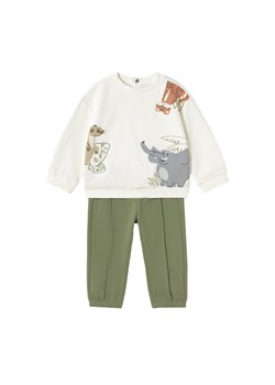 Mayoral Dres 1841 Zielony Regular Fit ze sklepu MODIVO w kategorii Komplety niemowlęce - zdjęcie 181154684