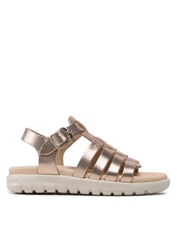Geox Sandały J Sandal Soleima Gir J35GSB000CFC7018 M Złoty ze sklepu MODIVO w kategorii Sandały dziecięce - zdjęcie 181154713