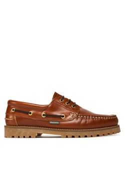 Barbour Mokasyny MFO0795TA32 Brązowy ze sklepu MODIVO w kategorii Mokasyny męskie - zdjęcie 181154730