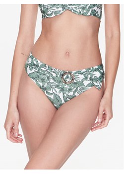 TWINSET Dół od bikini 231LMMB66 Zielony ze sklepu MODIVO w kategorii Stroje kąpielowe - zdjęcie 181154801