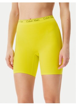Calvin Klein Underwear Szorty sportowe LV00QF8324 Żółty ze sklepu MODIVO w kategorii Szorty - zdjęcie 181154802