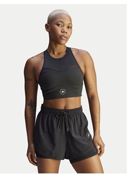 adidas by Stella McCartney Top Stella McCartney Training JF3760 Czarny Slim Fit ze sklepu MODIVO w kategorii Bluzki damskie - zdjęcie 181154811