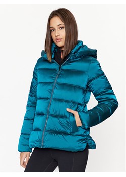 CMP Kurtka zimowa 33K3676 Turkusowy Regular Fit ze sklepu MODIVO w kategorii Kurtki damskie - zdjęcie 181154812