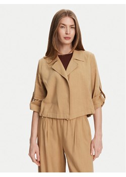 Marella Marynarka Malibu 2513041055 Beżowy Relaxed Fit ze sklepu MODIVO w kategorii Marynarki damskie - zdjęcie 181154814