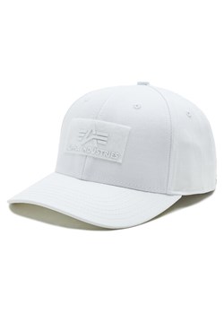 Alpha Industries Czapka z daszkiem AI.168903 Biały ze sklepu MODIVO w kategorii Czapki z daszkiem męskie - zdjęcie 181154843