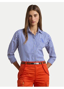 LAUREN RALPH LAUREN Koszula 200957334001 Niebieski ze sklepu MODIVO w kategorii Koszule damskie - zdjęcie 181154863