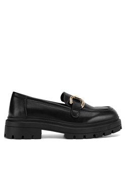 JENNY Loafersy HY58682-4 Czarny - id: 5905588745976 - marki MODIVO - 181154870 JENNY Loafersy HY58682-4 Czarny ze sklepu MODIVO w kategorii Lordsy damskie - zdjęcie 181154870