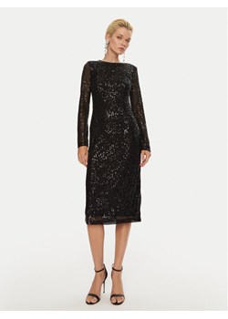 Bruuns Bazaar Sukienka koktajlowa Ellliane BBW4190 Czarny Slim Fit ze sklepu MODIVO w kategorii Sukienki - zdjęcie 181154881