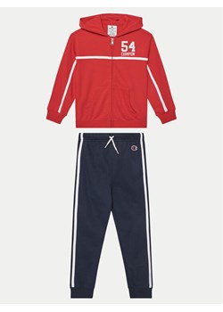 Champion Dres 307008 Czerwony Regular Fit ze sklepu MODIVO w kategorii Dresy chłopięce - zdjęcie 181154894