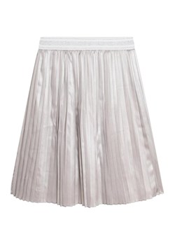 MICHAEL KORS KIDS Spódnica plisowana R13120 S Szary Regular Fit ze sklepu MODIVO w kategorii Spódnice dziewczęce - zdjęcie 181154904