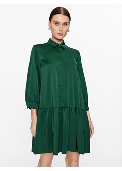 Marella Sukienka codzienna Falesia 2332262538200 Zielony Regular Fit ze sklepu MODIVO w kategorii Sukienki - zdjęcie 181154913