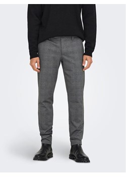 Only & Sons Chinosy 22019887 Szary Slim Tapered Fit ze sklepu MODIVO w kategorii Spodnie męskie - zdjęcie 181154944