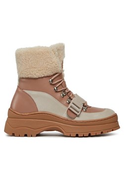 Ted Baker Botki Mayyzi 258003 Brązowy ze sklepu MODIVO w kategorii Śniegowce damskie - zdjęcie 181154963