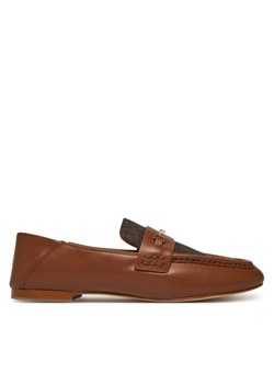 MICHAEL Michael Kors Lordsy Lena Loafer 40S5LEFP2B Brązowy ze sklepu MODIVO w kategorii Lordsy damskie - zdjęcie 181154990