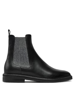 Pollini Sztyblety SA21083G1LTDG000 Czarny ze sklepu MODIVO w kategorii Botki - zdjęcie 181155003