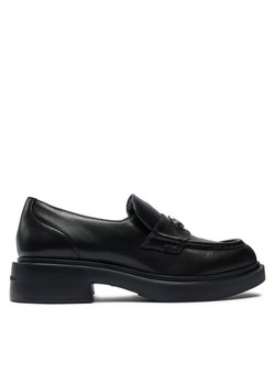 KARL LAGERFELD Loafersy KL41213 Czarny ze sklepu MODIVO w kategorii Lordsy damskie - zdjęcie 181155011