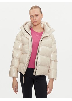 Napapijri Kurtka zimowa A-Glane NP0A4HZ5 Beżowy Regular Fit ze sklepu MODIVO w kategorii Kurtki damskie - zdjęcie 181155040