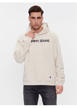 Tommy Jeans Bluza Bold Classics DM0DM18413 Beżowy Regular Fit ze sklepu MODIVO w kategorii Bluzy męskie - zdjęcie 181155070