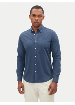 Pepe Jeans Koszula Phil PM308274 Niebieski Regular Fit ze sklepu MODIVO w kategorii Koszule męskie - zdjęcie 181155071