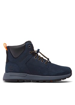 Timberland Trzewiki Killington Trk Chukka TB0A64BV0191 Granatowy ze sklepu MODIVO w kategorii Buty zimowe dziecięce - zdjęcie 181155073