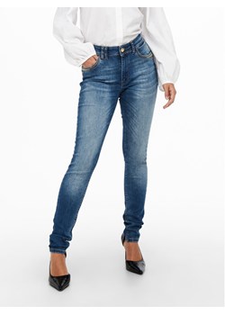 ONLY Jeansy 15245452 Niebieski Skinny Fit ze sklepu MODIVO w kategorii Jeansy damskie - zdjęcie 181155132