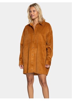 Billabong Sukienka codzienna Winter Waves EBJWD00129 Brązowy Regular Fit ze sklepu MODIVO w kategorii Sukienki - zdjęcie 181155162
