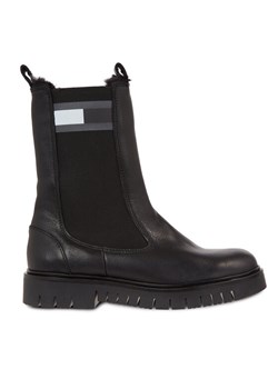 Tommy Jeans Sztyblety Tjw Warmlined Chelsea Boot EN0EN02313 Czarny ze sklepu MODIVO w kategorii Botki - zdjęcie 181155170