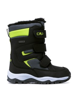 CMP Śniegowce Kids Hexis Snow Boot Wp 30Q4634 Czarny ze sklepu MODIVO w kategorii Buty zimowe dziecięce - zdjęcie 181155180