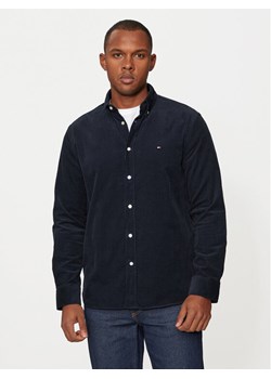 Tommy Hilfiger Koszula MW0MW36847 Granatowy Regular Fit ze sklepu MODIVO w kategorii Koszule męskie - zdjęcie 181155184