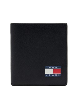 Tommy Jeans Duży Portfel Męski Tjm Heritage Leather Cc & Coin AM0AM13372 Czarny ze sklepu MODIVO w kategorii Portfele męskie - zdjęcie 181155190