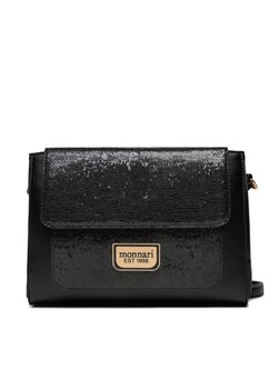 Monnari Torebka TORIMP0-24W-BAG1890-K020D000-R00 Czarny ze sklepu MODIVO w kategorii Kuferki - zdjęcie 181155214