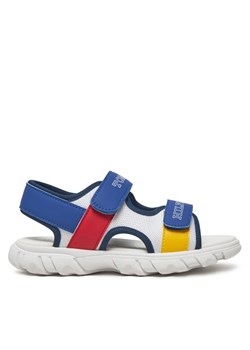 Tommy Hilfiger Sandały Velcro Sandal T1B2-33897-1591 S Kolorowy ze sklepu MODIVO w kategorii Sandały dziecięce - zdjęcie 181155234
