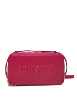 DKNY Torebka R44EZI35 Bordowy ze sklepu MODIVO w kategorii Listonoszki - zdjęcie 181155253