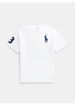 Polo Ralph Lauren T-Shirt 323832907037 Biały Regular Fit ze sklepu MODIVO w kategorii T-shirty chłopięce - zdjęcie 181155260