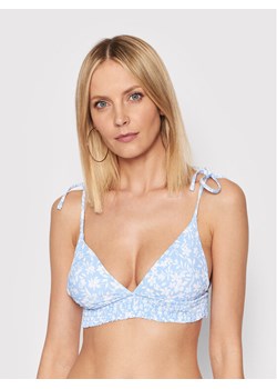 Pieces Góra od bikini Veronica 17121156 Błękitny ze sklepu MODIVO w kategorii Stroje kąpielowe - zdjęcie 181155282