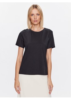 Calvin Klein T-Shirt K20K205410 Czarny Regular Fit ze sklepu MODIVO w kategorii Bluzki damskie - zdjęcie 181155283